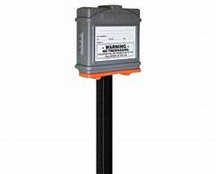 Ez Permit Box W/post & Post Spike